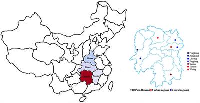 The Epidemiological Characteristics of Stroke in Hunan Province, China